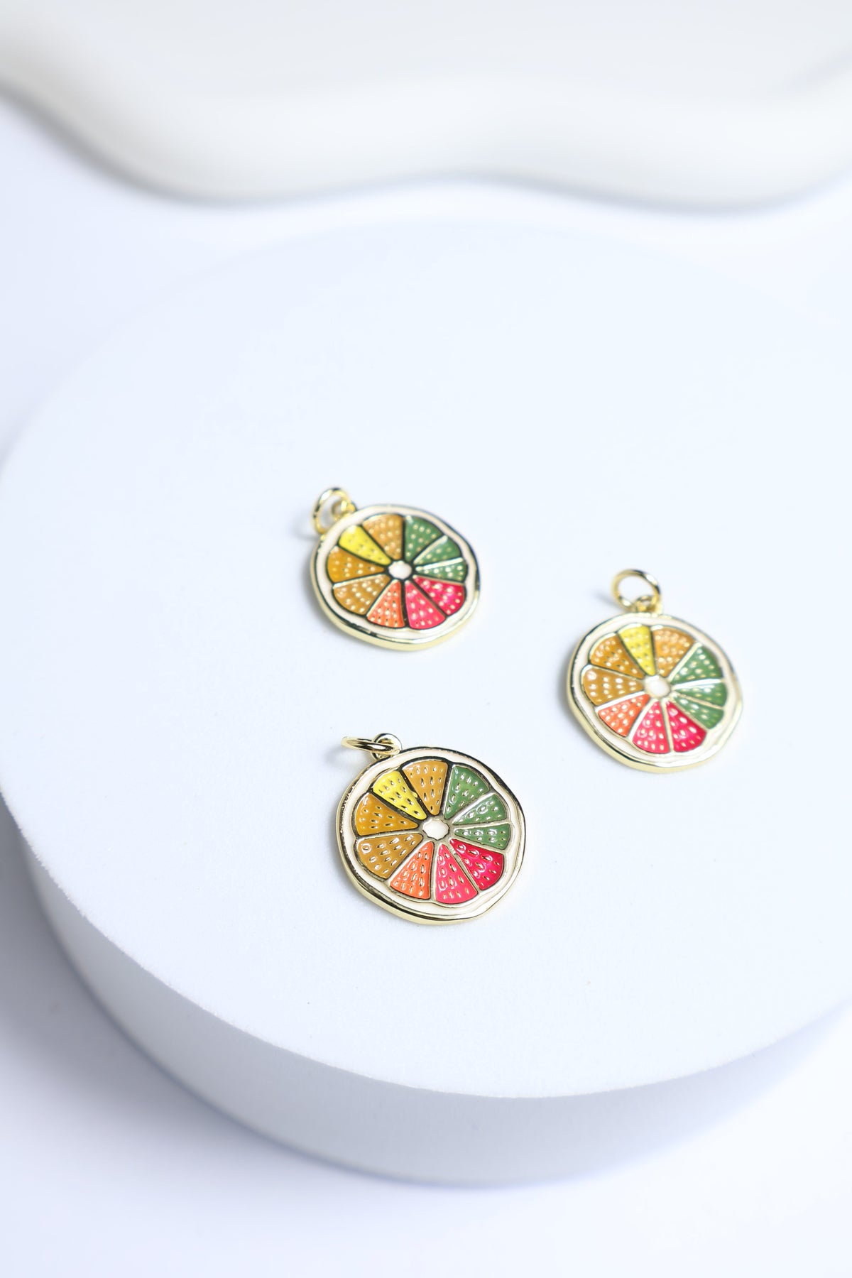 Citrus Pop Charm