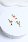 Pink Cheers Charm