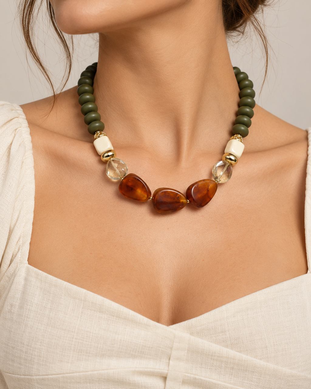 Ámbar Choker