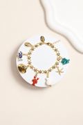 Caribeña Multi-Charm Bracelet