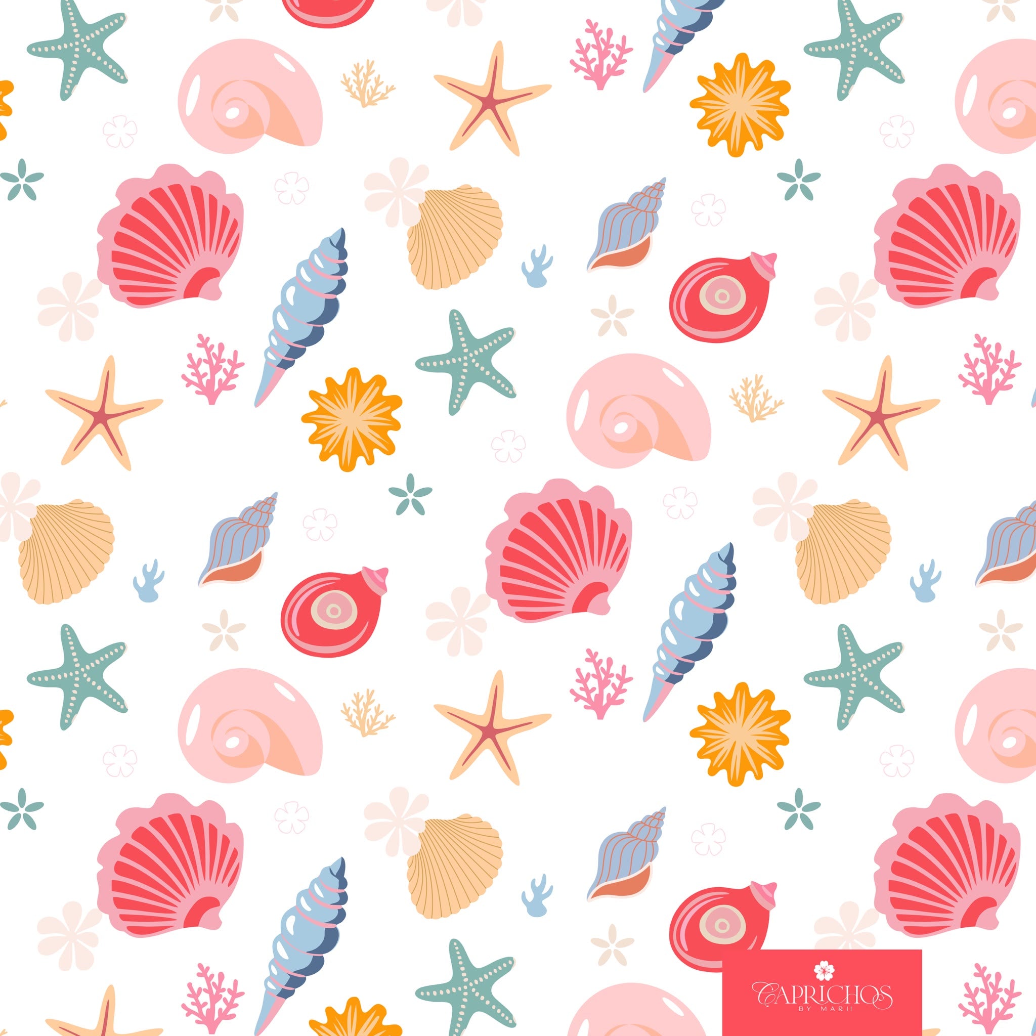 Bandana Brisa Coral
